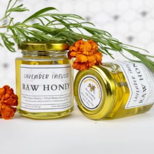 Lavender Infused Raw Honey