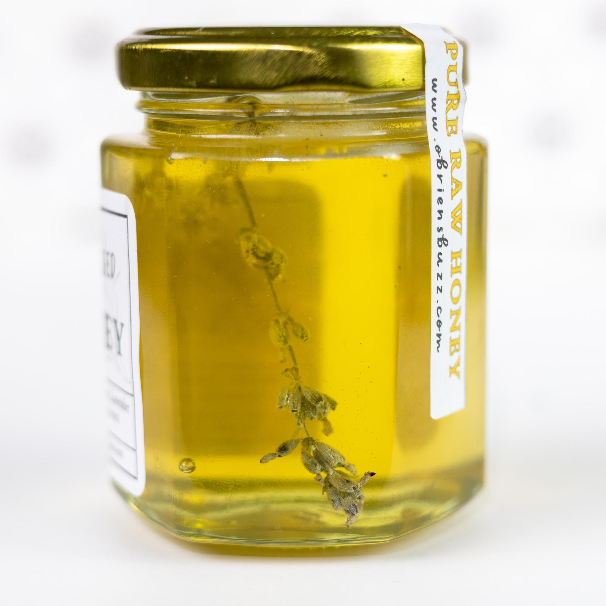 Lavender Infused Raw Honey - Image 4